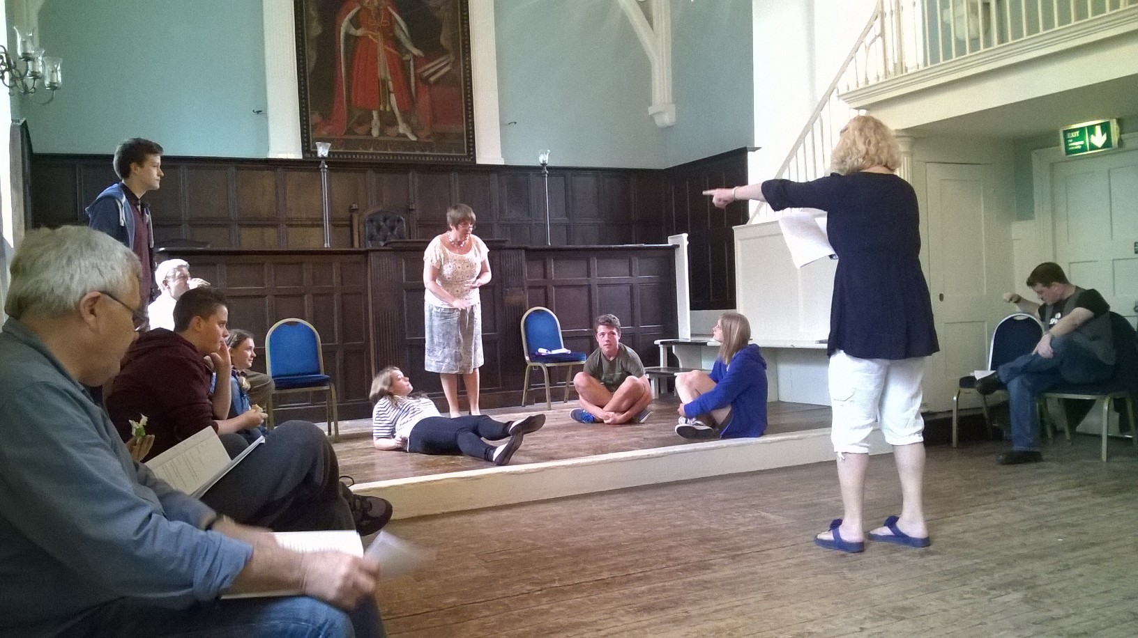 BLOG A Labour Of love blog - In Rehearsals!
